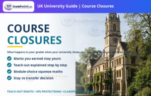 Read more about the article What Happens to Your Grades If Your University Closes Your Course? UK Student Guide [2026]