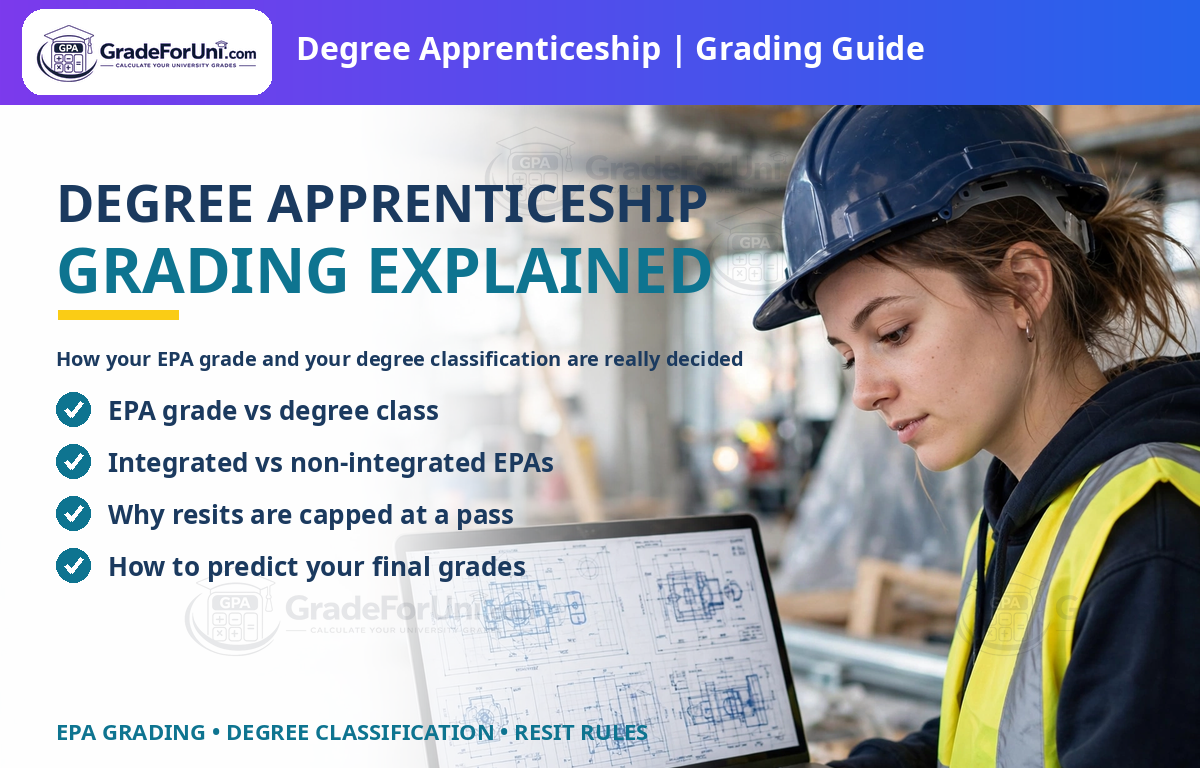 You are currently viewing Degree Apprenticeship Grading Explained: How EPA, Merit and Distinction Work [2026]