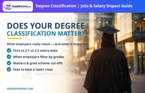 Read more about the article Does Your Degree Classification Matter? What UK Employers Actually Check [2026]