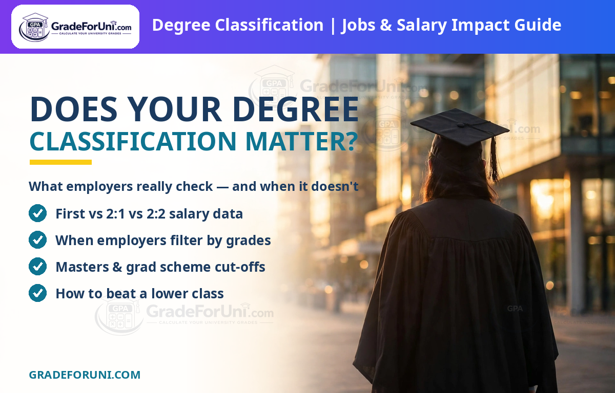 Read more about the article Does Your Degree Classification Matter? What UK Employers Actually Check [2026]