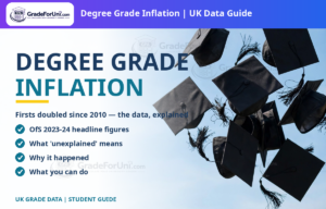 Read more about the article Degree Grade Inflation UK: Why Firsts Have Doubled and What It Means for Your Degree [2026]