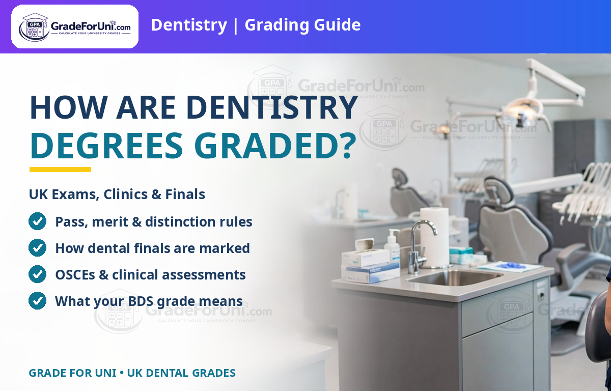 You are currently viewing How Are Dentistry Degrees Graded in the UK? [2026]