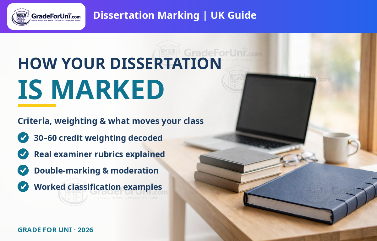 You are currently viewing How Your Dissertation Is Marked at UK Universities [2026]
