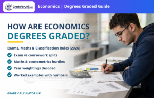 Read more about the article How Are Economics Degrees Graded in the UK? [2026]