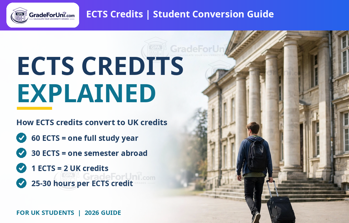Read more about the article ECTS Credits Explained: How ECTS Works and Converts to UK Credits [2026]