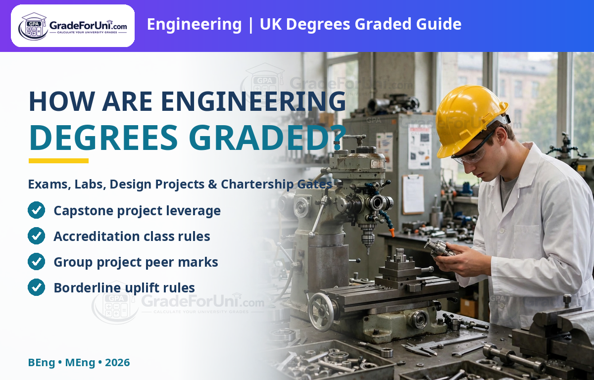 You are currently viewing How Are Engineering Degrees Graded in the UK? Exams, Labs, Projects & Chartership [2026]
