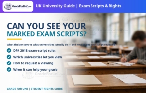 Read more about the article Can You See Your Marked Exam Scripts? UK Student Rights Explained [2026]