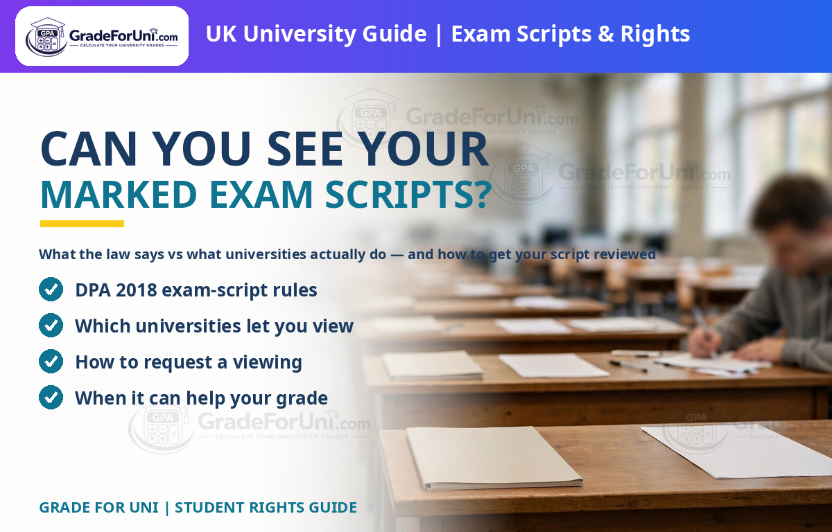 Read more about the article Can You See Your Marked Exam Scripts? UK Student Rights Explained [2026]