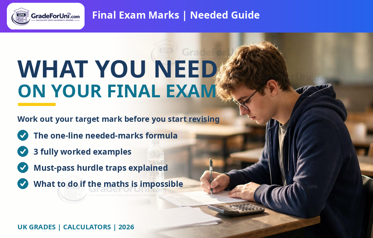 You are currently viewing How to Calculate What You Need on Your Final Exam [2026]