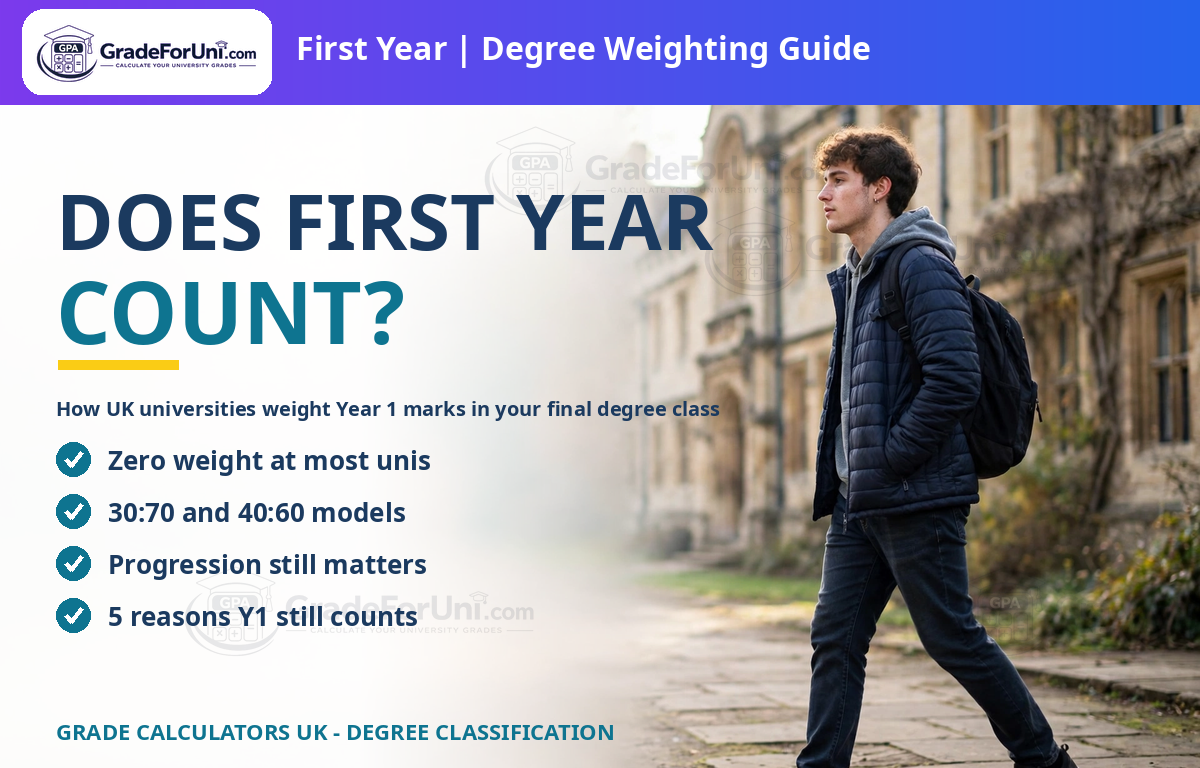 Read more about the article Does First Year Count Towards Your Degree? UK Weighting Rules Explained [2026]