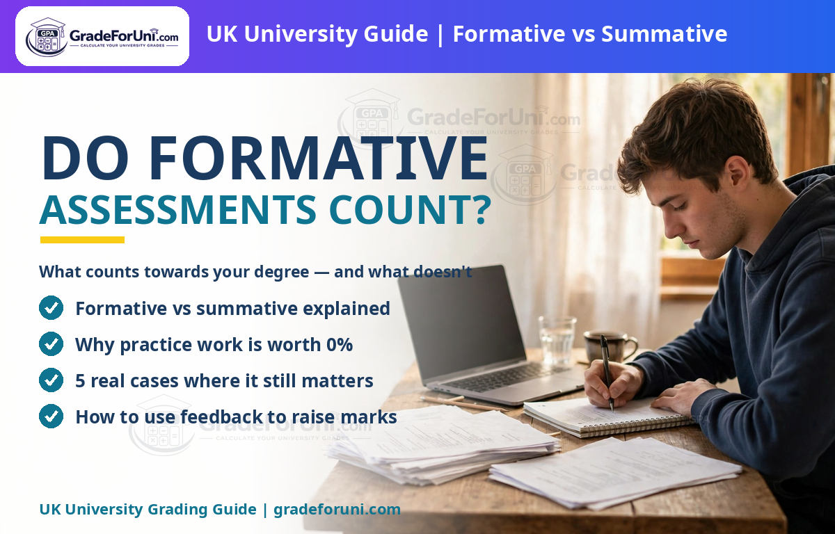 Read more about the article Do Formative Assessments Count Towards Your Grade? UK University Rules Explained [2026]