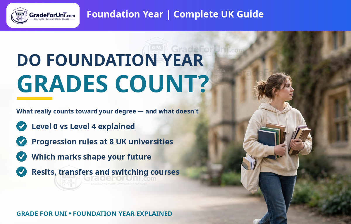 Read more about the article Do Foundation Year Grades Count? What Really Counts Toward Your Degree [2026]