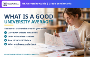 Read more about the article What Is a Good University Average? [2026]