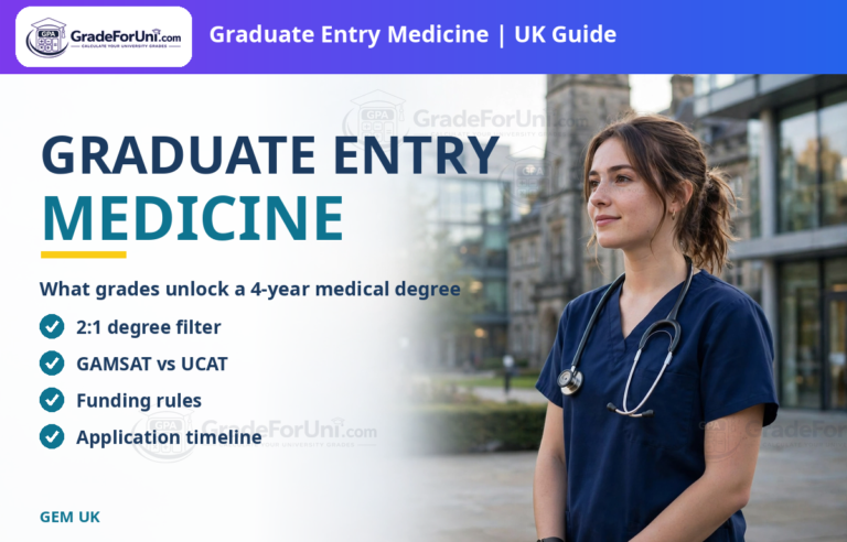 Graduate entry medicine featured image: the four-year fast-track route into medicine for UK graduates