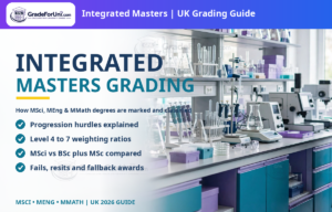 Read more about the article Integrated Masters Grading: How MSci, MEng & MMath Degrees Are Classified [2026]