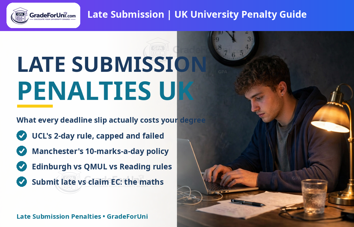 Read more about the article Late Submission Penalties at UK Universities: Exactly What Each Day Costs You [2026]