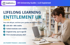 Read more about the article Lifelong Learning Entitlement UK: How Your Grades Decide Your £39,160 Pot [2026]