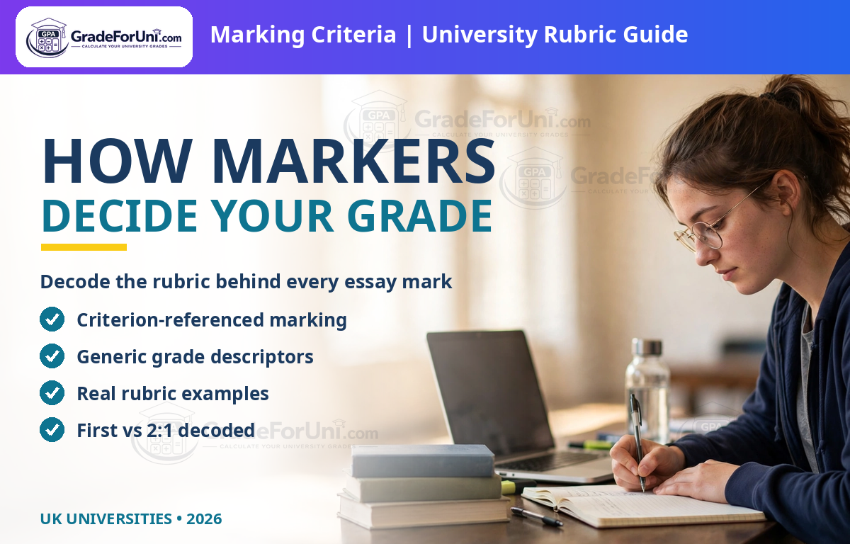 You are currently viewing How Do University Marking Criteria Work? Rubrics Explained [2026]