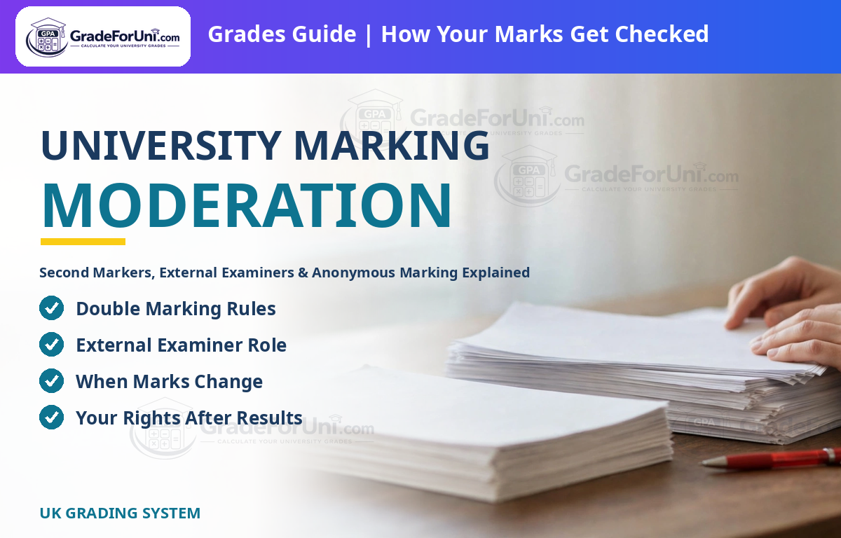 You are currently viewing How University Marking Is Moderated in the UK [2026]