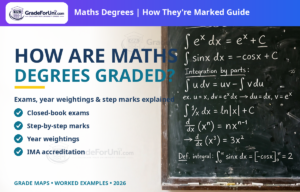 Read more about the article How Are Maths Degrees Graded in the UK? Exams, Tripos Rules & Step Marks [2026]