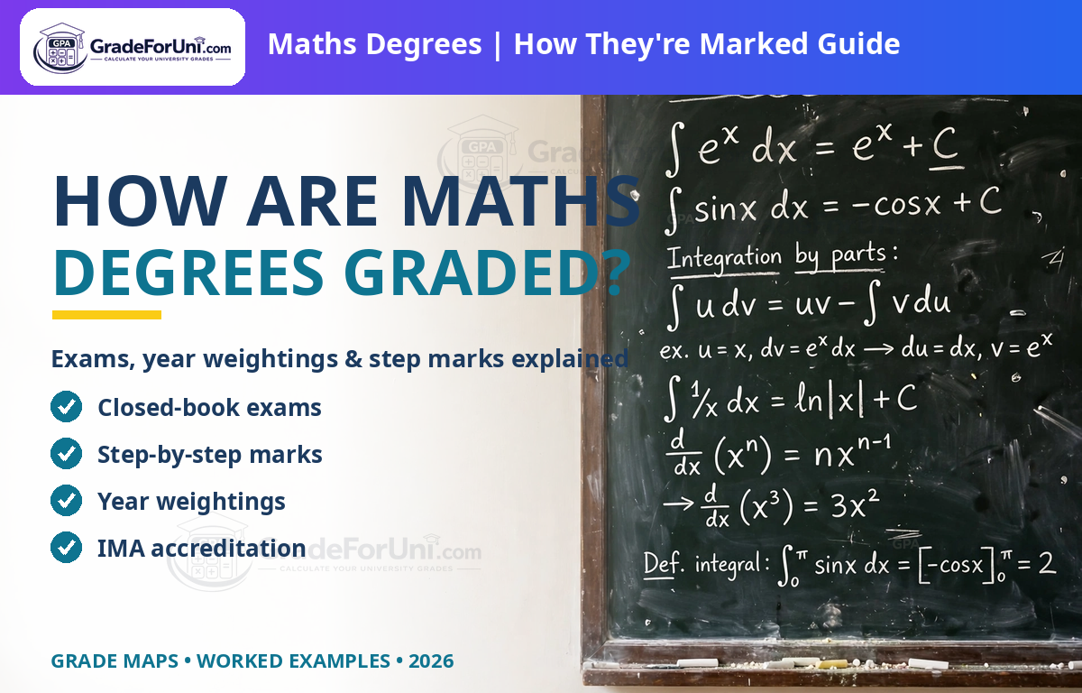 You are currently viewing How Are Maths Degrees Graded in the UK? Exams, Tripos Rules & Step Marks [2026]