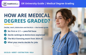 Read more about the article How Are Medical Degrees Graded in the UK? Marks, Deciles & the MLA [2026]
