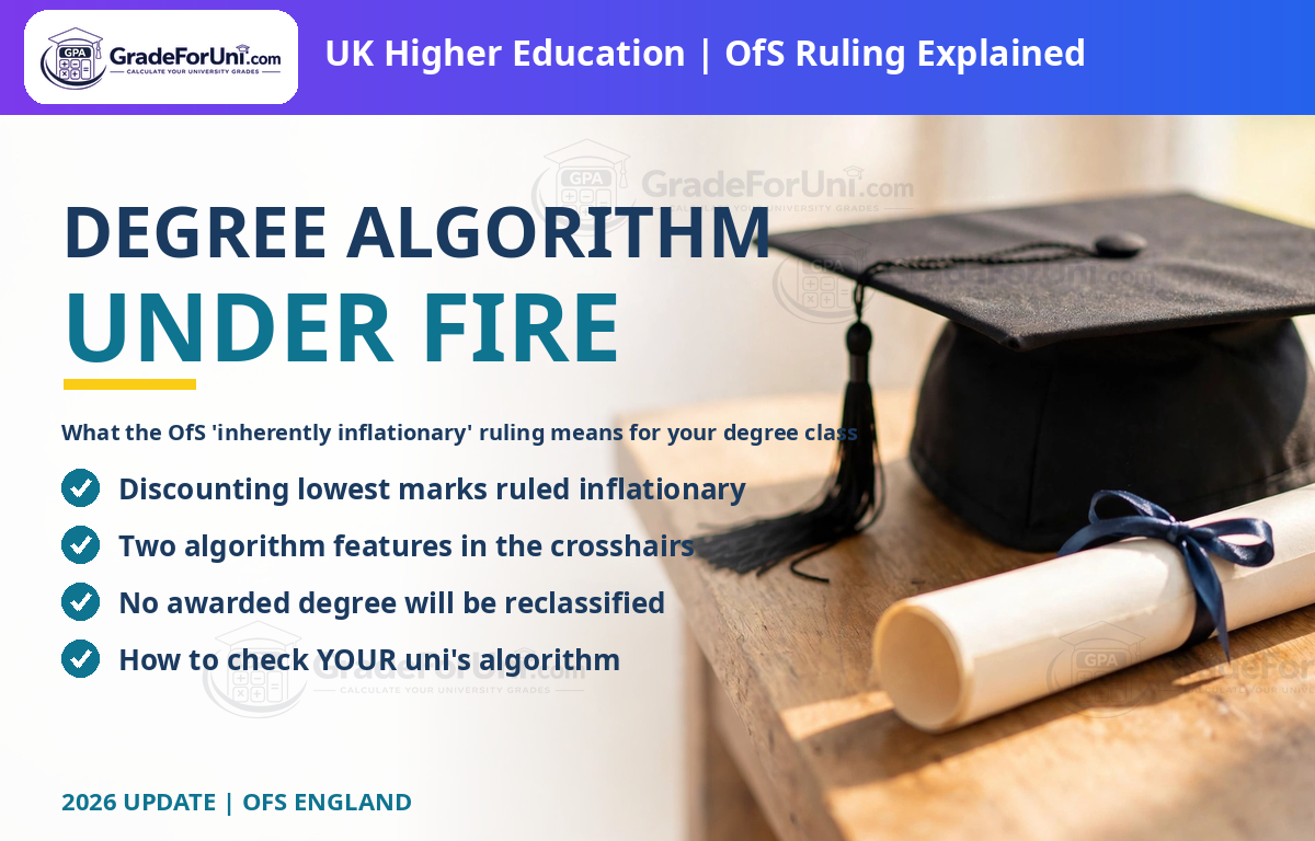 You are currently viewing Is Your University’s Degree Algorithm Under Fire? OfS ‘Inherently Inflationary’ Ruling [2026]