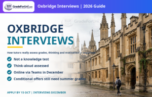 Read more about the article Oxbridge Interviews Explained: How Tutors Assess Grades & Thinking [2026]