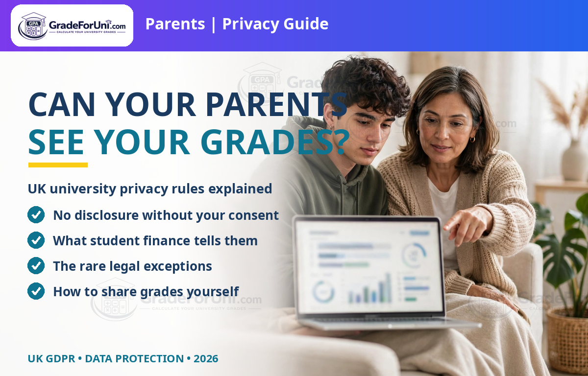 You are currently viewing Can Parents See University Grades? UK Privacy Rules Explained [2026]