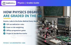 Read more about the article How Are Physics Degrees Graded in the UK? [2026]