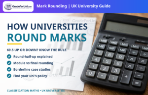 Read more about the article How UK Universities Round Marks: The Hidden Rules at Classification Borderlines