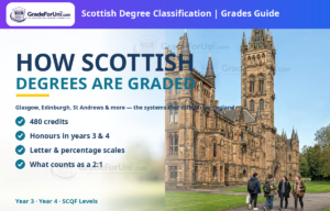 Read more about the article How Are Scottish Degrees Classified? Grades, Credits & Honours Explained [2026]