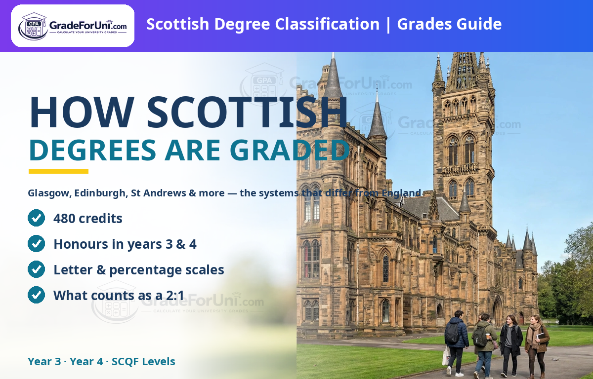 You are currently viewing How Are Scottish Degrees Classified? Grades, Credits & Honours Explained [2026]