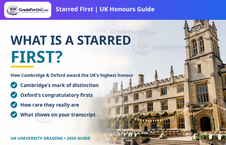 What is a starred first — Cambridge and Oxford highest honour guide