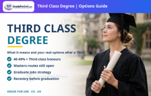 Read more about the article What Is a Third-Class Degree? Your Real Options After a Third [2026]