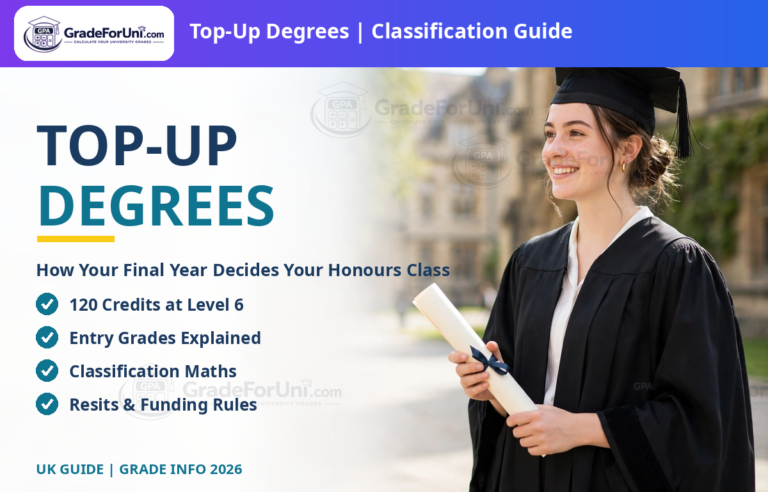 Top-Up Degrees UK: How Your Final Year Decides Your Classification [2026]