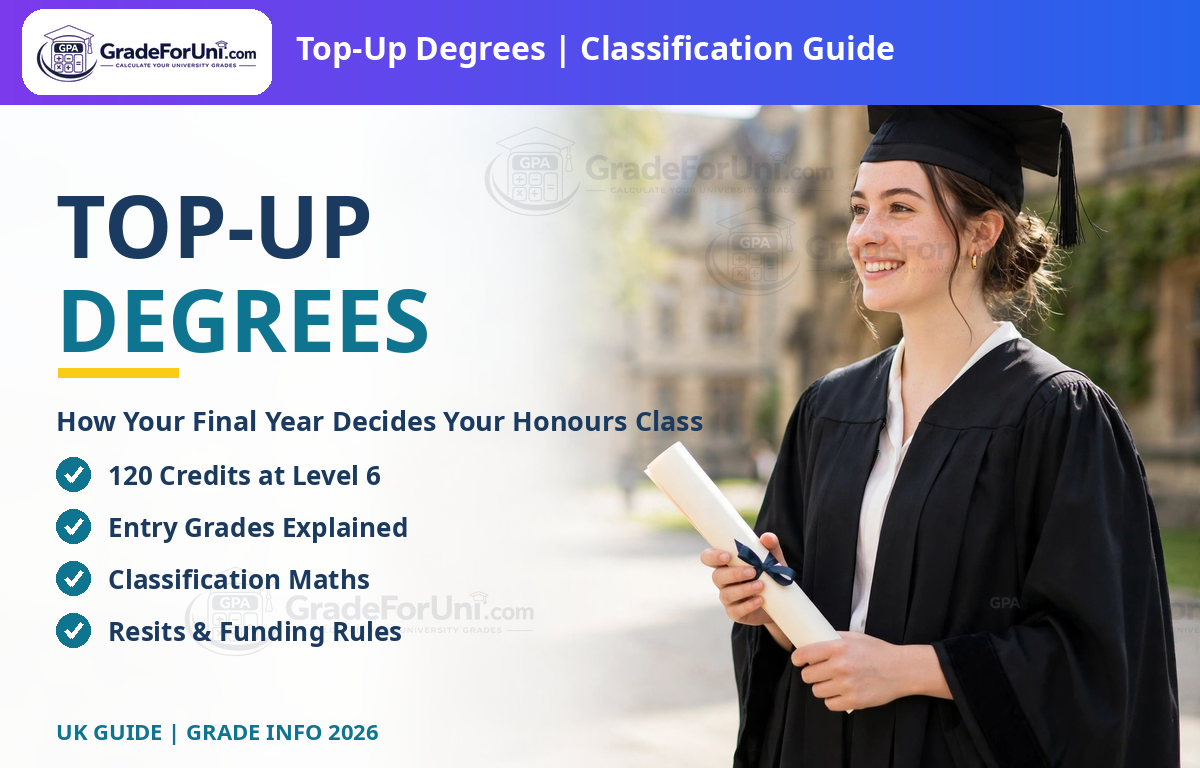 Top-Up Degrees UK: How Your Final Year Decides Your Classification [2026]
