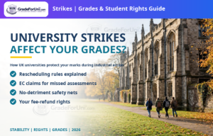 Read more about the article Do University Strikes Affect Your Grades? What UK Universities Do to Protect Students [2026]