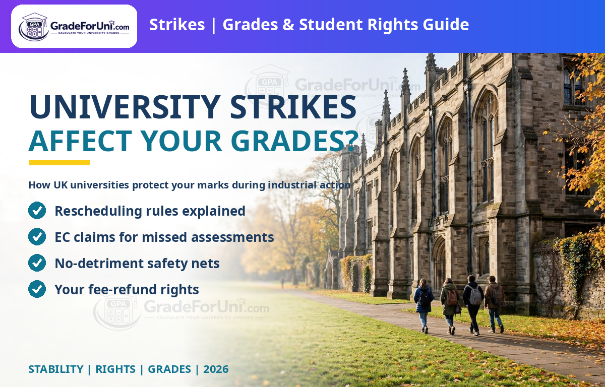 Read more about the article Do University Strikes Affect Your Grades? What UK Universities Do to Protect Students [2026]