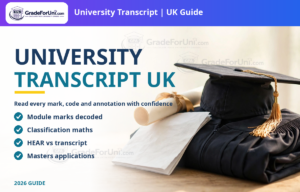 Read more about the article University Transcript UK: How to Read Yours and Fix Issues [2026]