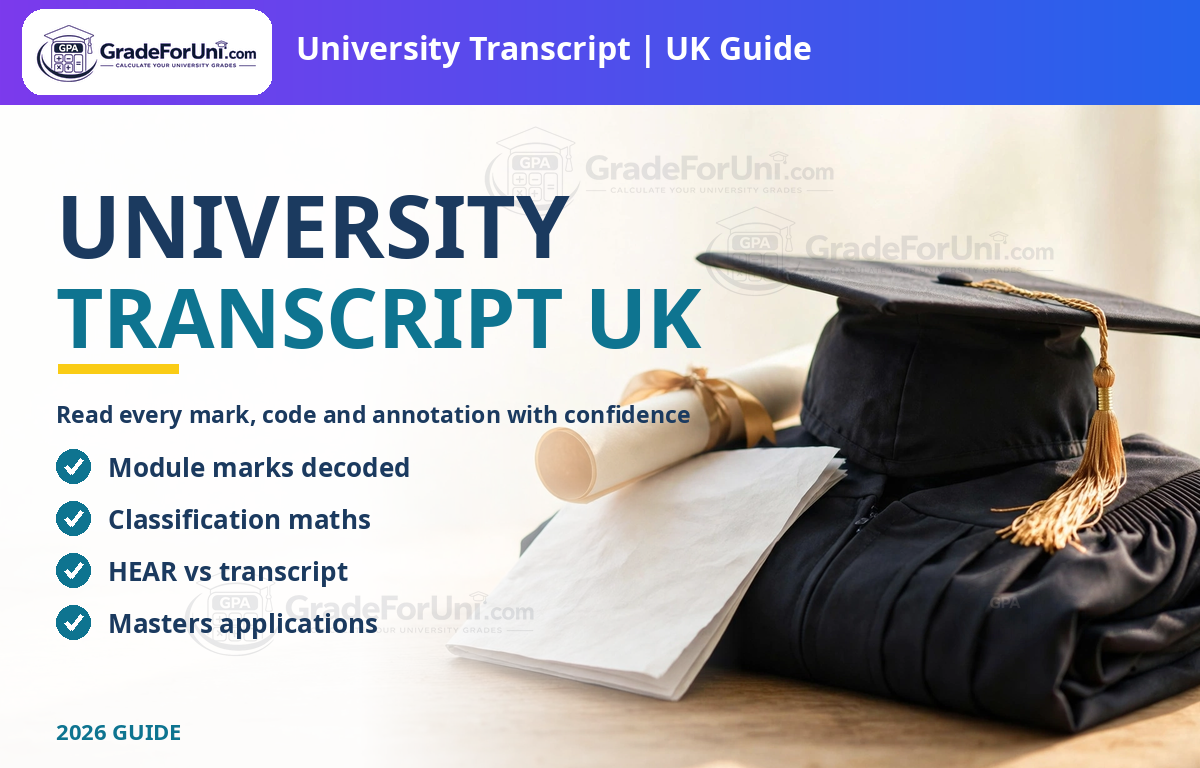 You are currently viewing University Transcript UK: How to Read Yours and Fix Issues [2026]