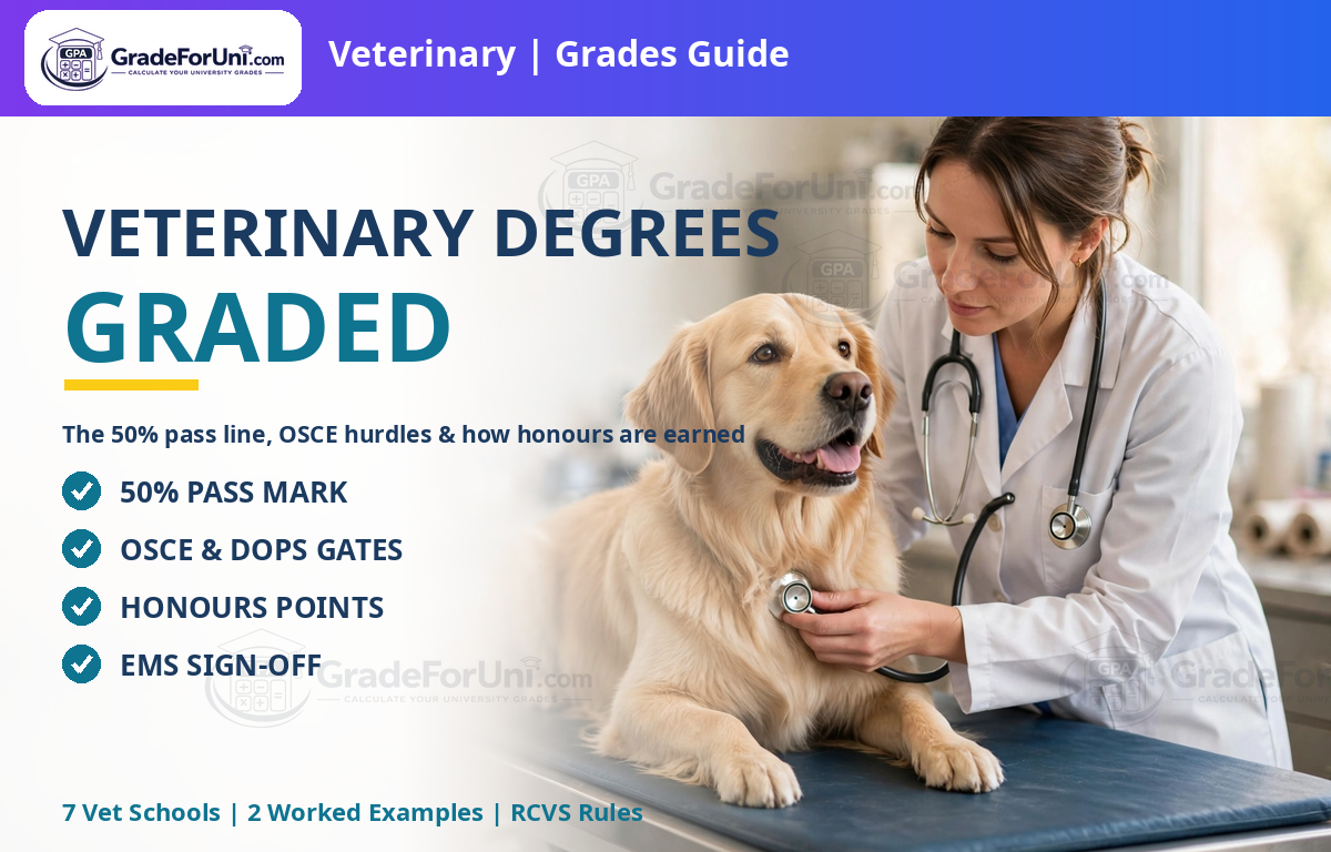 You are currently viewing How Are Veterinary Degrees Graded in the UK? [2026]
