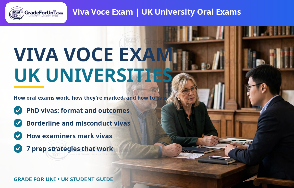 Read more about the article What Is a Viva Voce Exam? How UK Universities Use and Mark Oral Exams