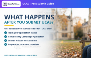 Read more about the article What Happens After You Submit Your UCAS Application? Next Steps for 2027 Entry [2026]