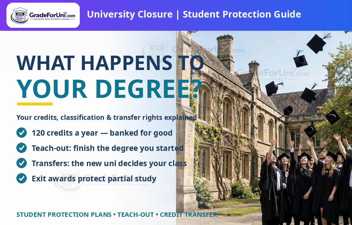 You are currently viewing What Happens to Your Degree If Your University Closes? [2026]