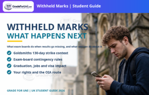 Read more about the article Your University Hasn’t Released Your Marks: What Happens to Your Degree [2026]