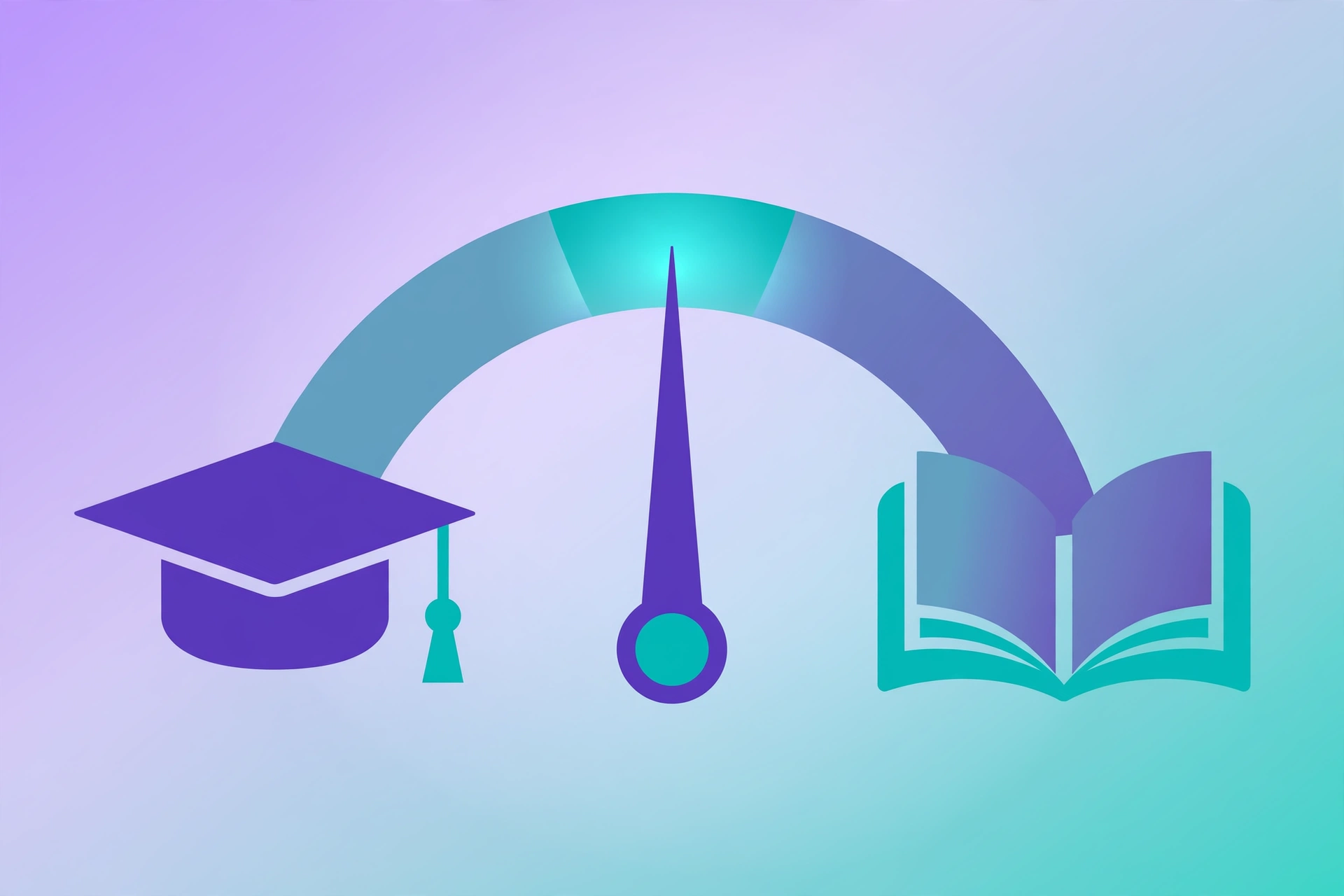 University grade benchmark gauge showing classification thresholds — good university average UK guide