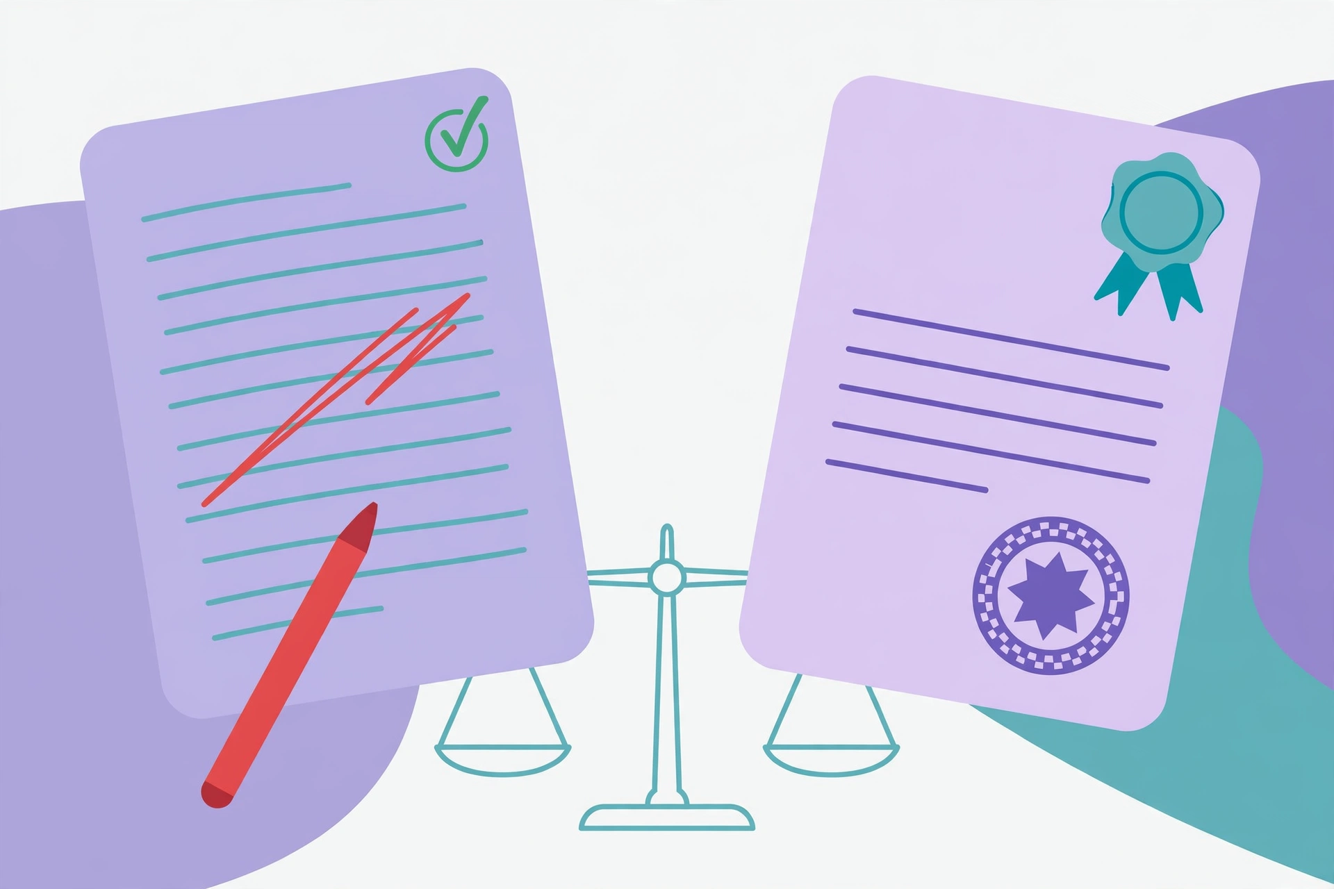 Do formative assessments count towards your university grade - formative versus summative assessment illustration