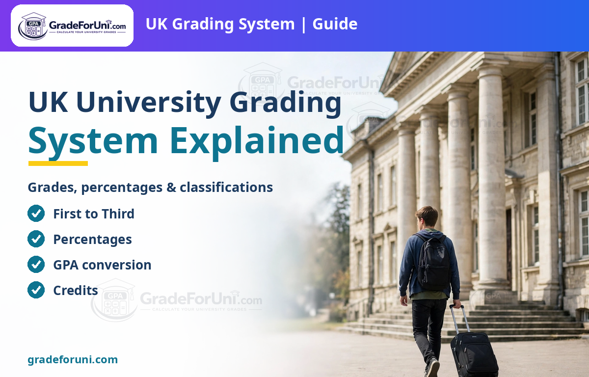 You are currently viewing UK University Grading System Explained – Grades, Percentages & Degree Classifications