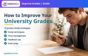 Read more about the article How to Improve Your University Grades – 15 Proven Study Strategies